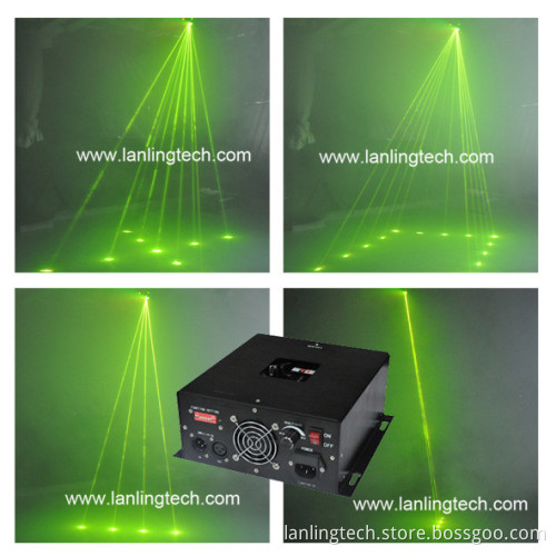 Single Head Moving Head Fat Beam Laser Rain Lighting (LDY25RG)